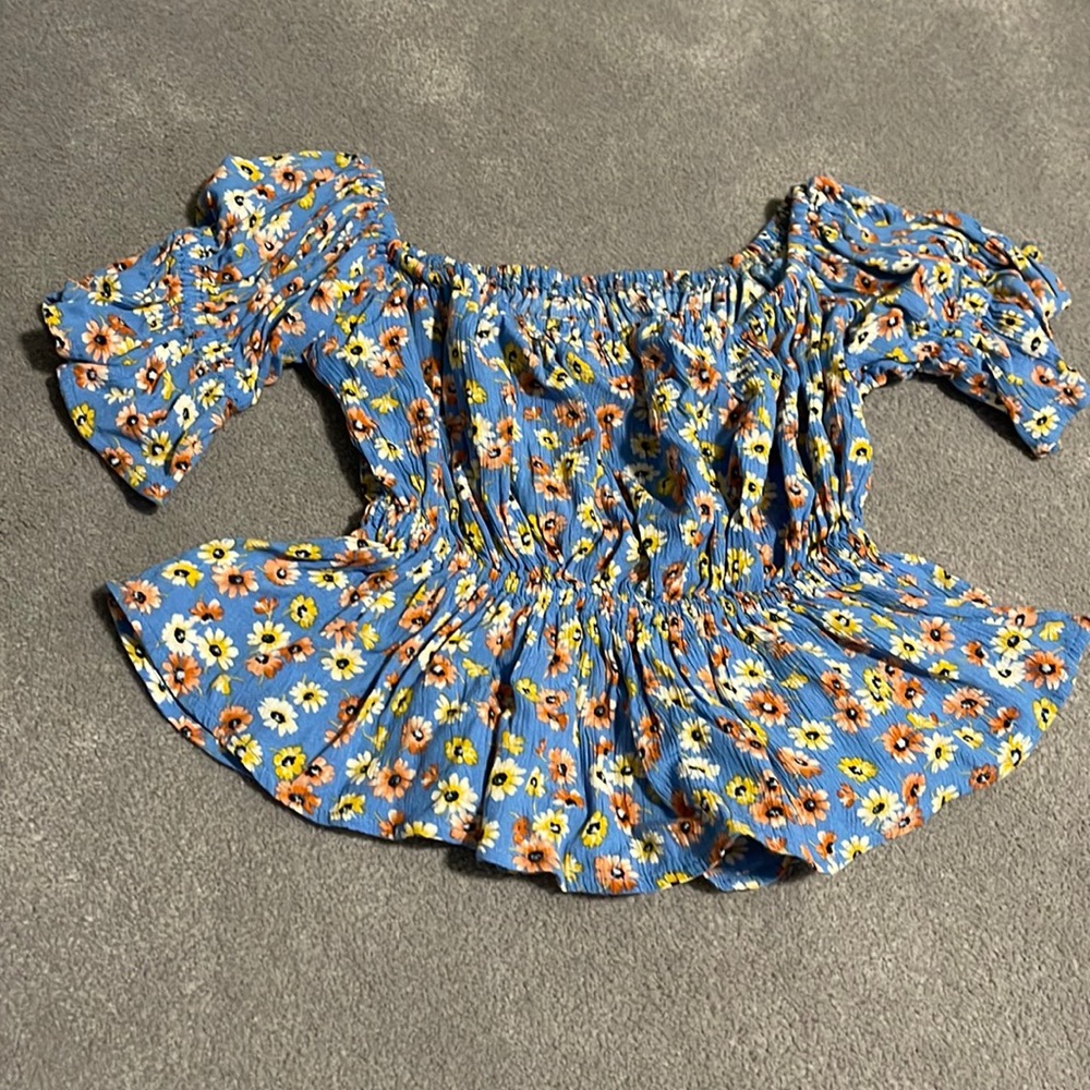american eagle cute summer top